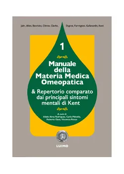 LUIMO Manuale della Materia Medica Omeopatica